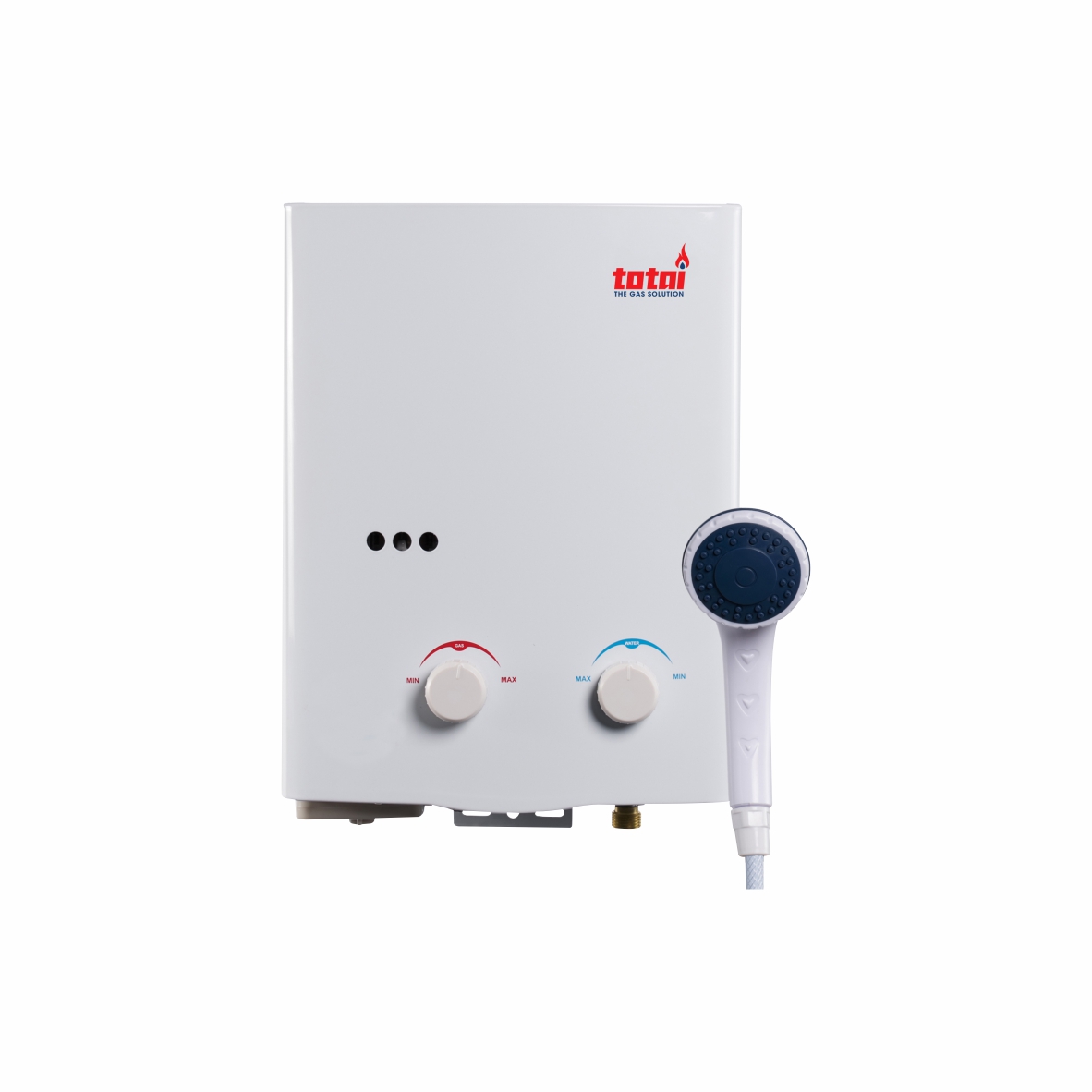 Totai 5L Camping geyser Including Hand Shower - Durbanville Gas Centre