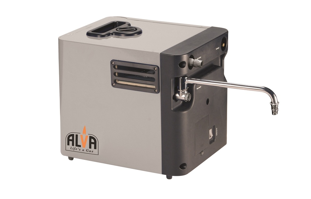 Alva Camping Gas Water Heater - Durbanville Gas Centre