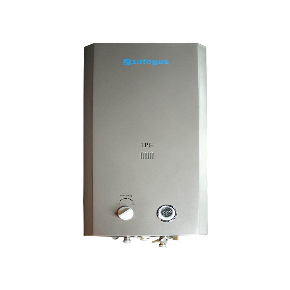 Safegas 16L Gas Geyser (Low Pressure) - Durbanville Gas Centre