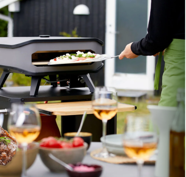 Cozze 13″ Gas Pizza Oven COMBO(4pc) – Durbanville Gas Centre