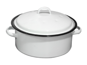 Round Casserole (MEDIUM – White) (5.0L)