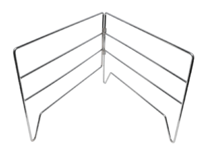 Foldable Grid Stand (chrome)