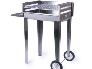 430 Stainless Steel 600 Mobile Braai