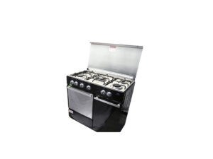 Delta 5-Burner Gas Stove with Oven and Cabinet