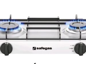 2 Burner Enamel Table Top Cooker