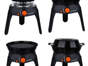 To Masterchef Compact 6Pcs Camping Cooker