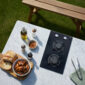 (99600 22 02 ZA) 2B Glass Gas Hob Angle 4 3500px